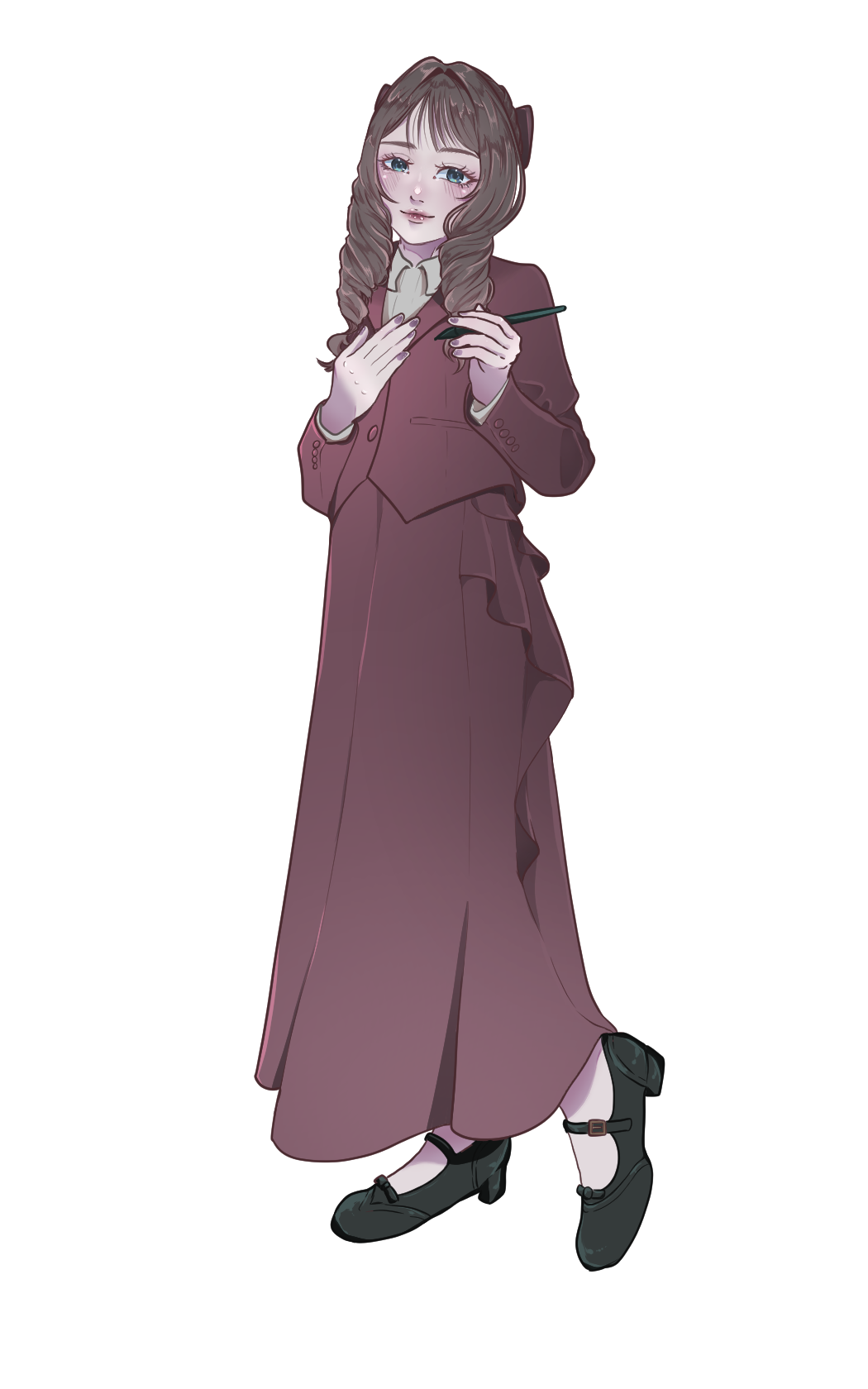 等身立ち絵